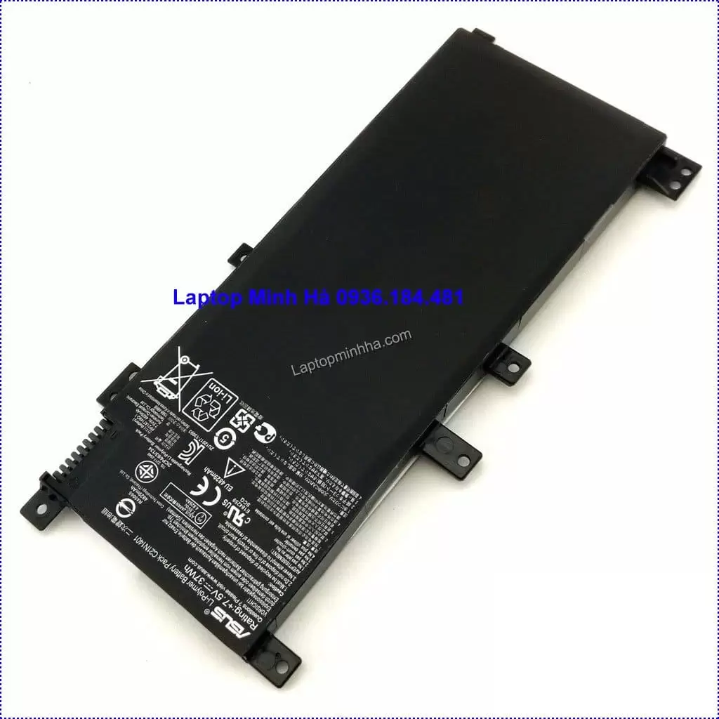 ảnh phóng to đại diện của  Pin laptop Asus V455L 